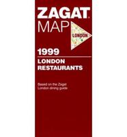 1999 London Restaurants Map