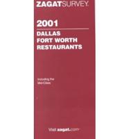 2001 Dallas, Fort Worth Restaurants