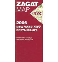 Zagat Map 2006 New York City Restaurants