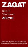 Zagat Best of Vancouver 2007/08