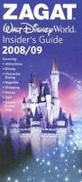 Zagat 2008/09 Walt Disney World Insider's Guide