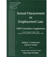 Sexual Harassment in Employment Law