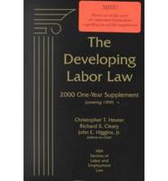 The Developing Labor Law 2000