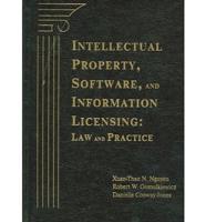 Intellectual Property, Software, and Information Licensing
