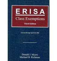 ERISA Class Exemptions