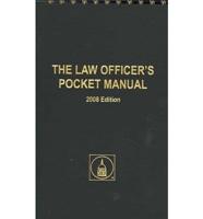 Law officer&#39;s pocket manual.