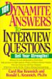 101 Dynamite Answers to Interview Questions