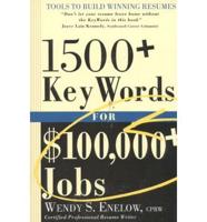 1500+ Keywords for $100,000+ Jobs