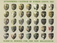 2013 Autonomedia Calendar Of Jubilee Saints