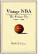 Vintage NBA Basketball