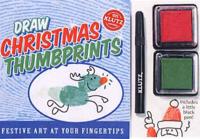Draw Christmas Thumbprints