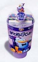 Books in a Cup, Grape Pack of 6