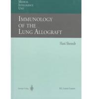 Immunology of the Lung Allograft