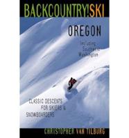 Backcountry Ski! Oregon