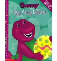 Barney's Egg-Citing Easter