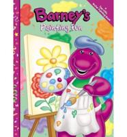 Barney's Painting Fun