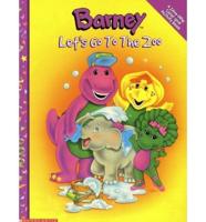 Barney Let's Go to the Zoo