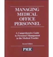 Managing Medical Office Personnel
