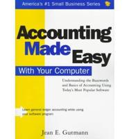 Accounting Made Easy With Your Computer