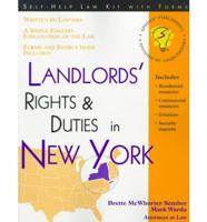 Landlords' Rights & Duties in New York