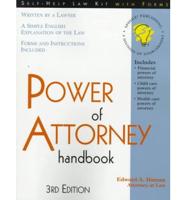 Power of Attorney Handbook