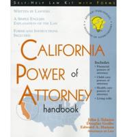 California Power of Attorney Handbook