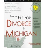 How to File for Divorce in Michigan