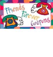 Friends Forever Coupons