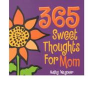 365 Sweet Thoughts for Mom