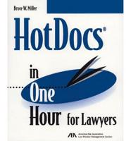 Hotdocs in One Hour for Lawyers