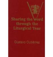 Sharing the Word Through the Liturgical Year