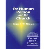 The Human Person and the Church