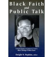 Black Faith and Public Talk