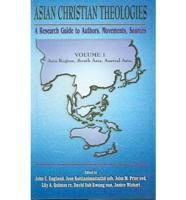 Asian Christian Theologies