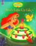 Disney's The Little Mermaid. Ariel's Light-Up Cake
