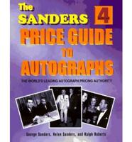 Sanders Price Guide to Autographs
