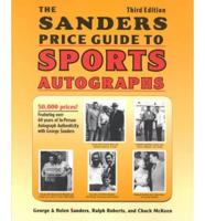 The Sander's Price Guide to Sports Autographs