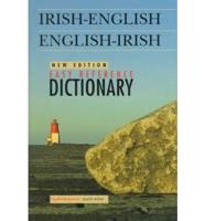 Dic Easy Reference Irish-English, English-Irish Dictionary/Focloir Gaeilge/Bearla, Bearla/Gaeilge