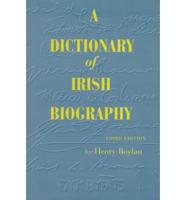 A Dictionary of Irish Biography