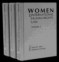 Women and International Human Rights Law, Volume 2