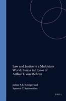 Law and Justice in a Multistate World