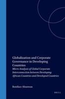Globalization and Corporate Governance in Developing Countries
