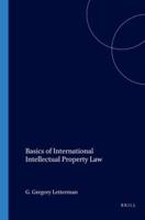 Basics of International Intellectual Property Law