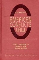 American Conflicts Law Student Edition