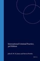 International Criminal Practice