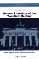 German Literature of the Twentieth Century