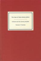 The Case of Hans Henny Jahnn