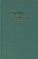 Renaissance Papers 2003