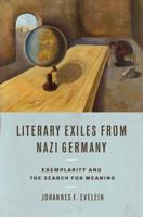 Literary Exiles from Nazi Germany