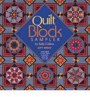 Quilt Block Sampler Gift Wrap